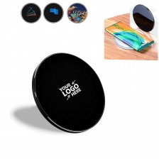 Wireless Charging Pad with Mirror Surface